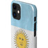 Argentina Flag Distressed iPhone 12 Mini Lite Case